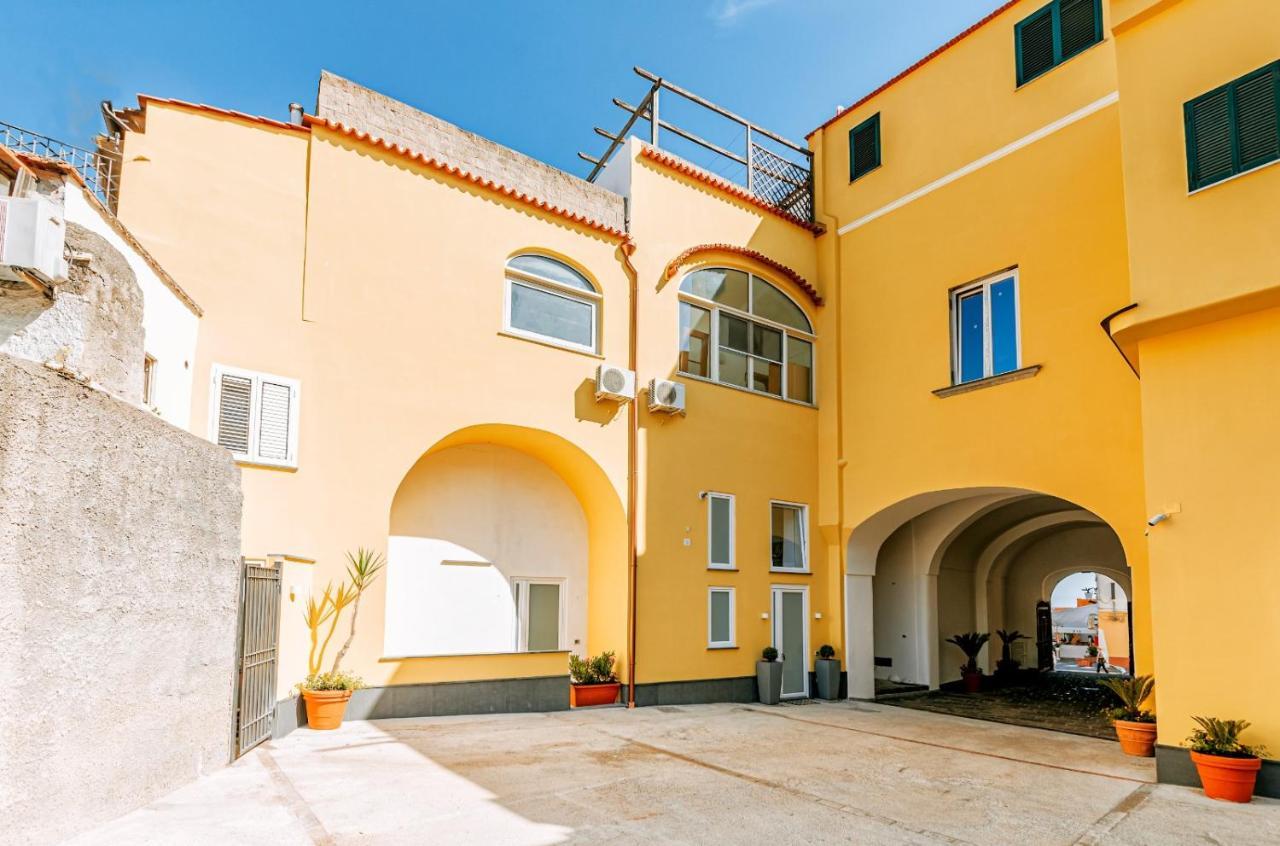 拉科阿梅诺Casa Neval Lacco Ameno公寓 外观 照片