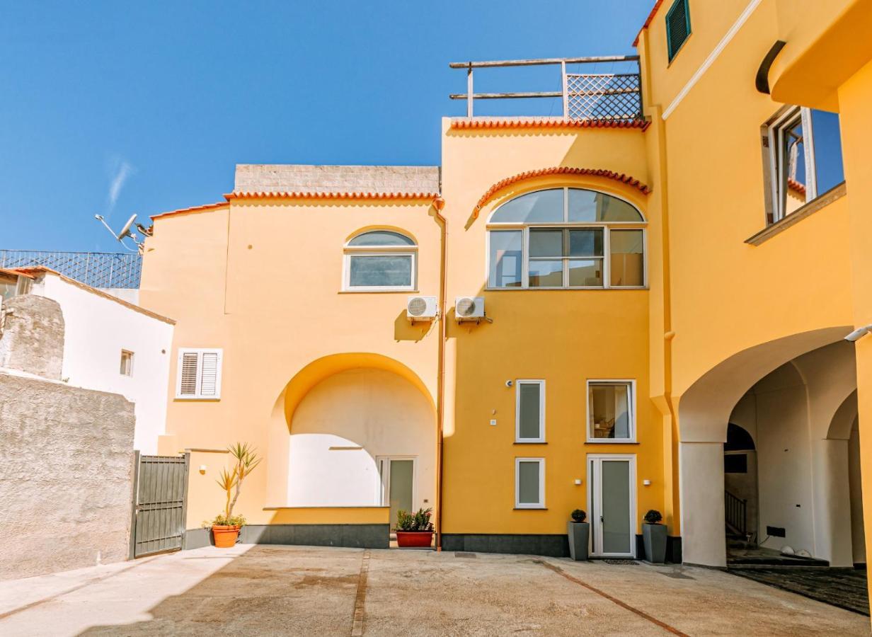 拉科阿梅诺Casa Neval Lacco Ameno公寓 外观 照片